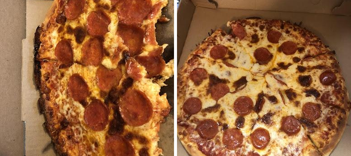 Pizza On Your Wheels Menu