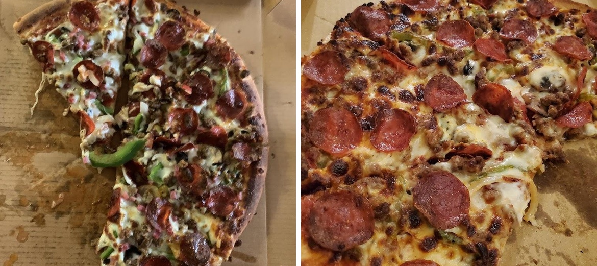 Pizza On Your Wheels