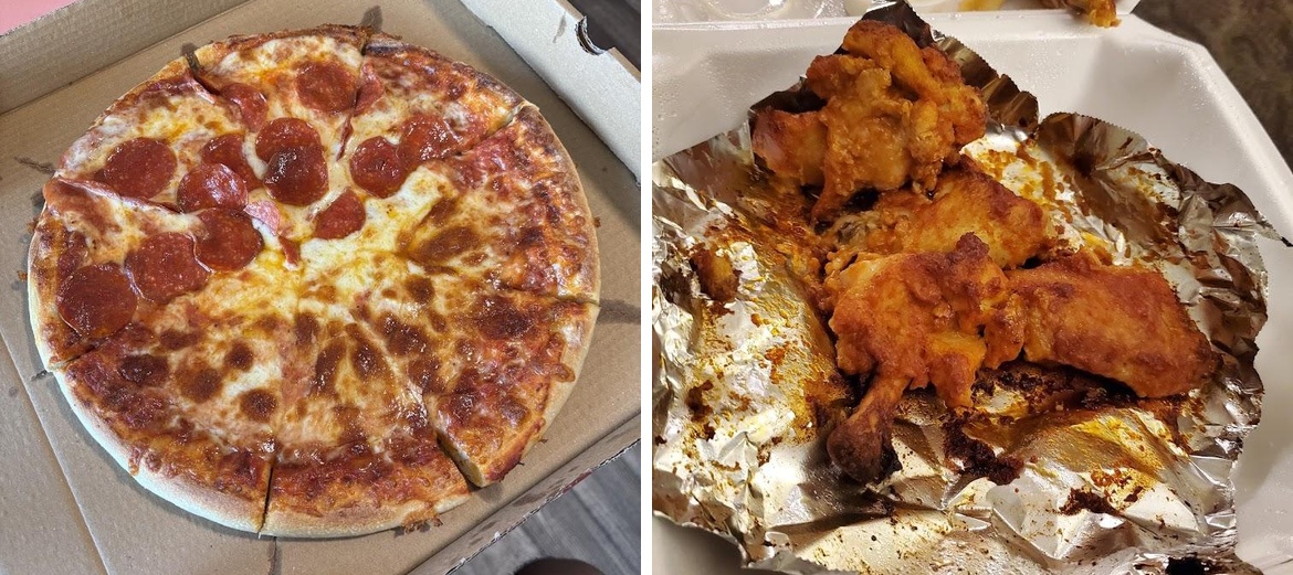 Pizza On Your Wheels