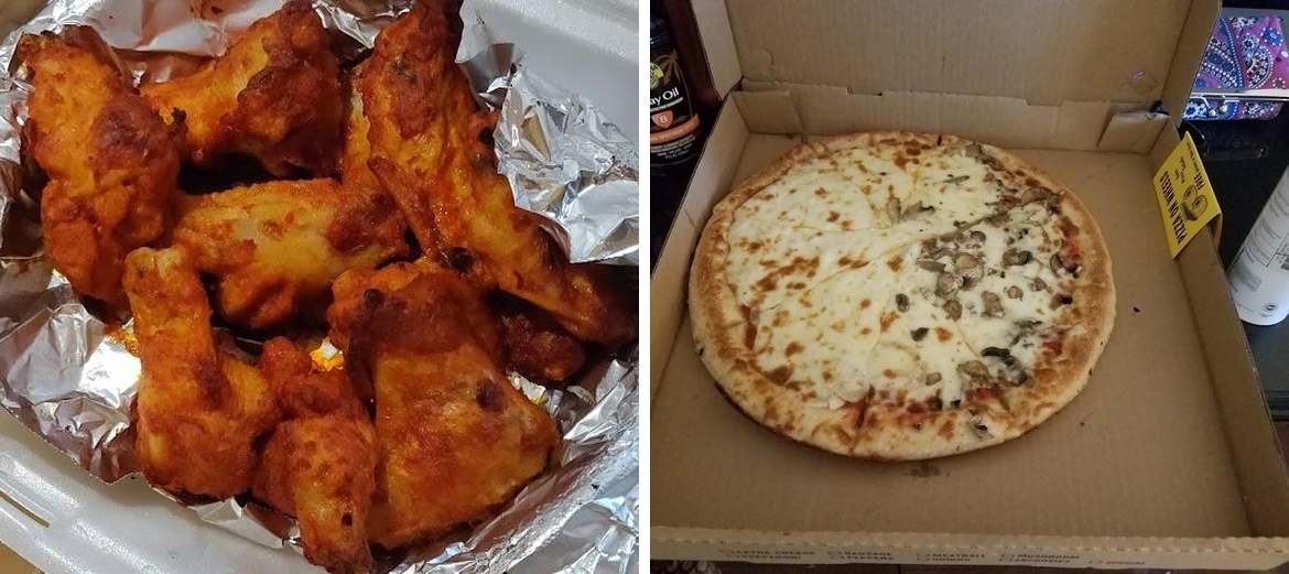 Pizza On Your Wheels