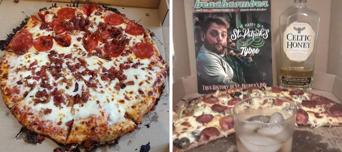 Pizza On Your Wheels